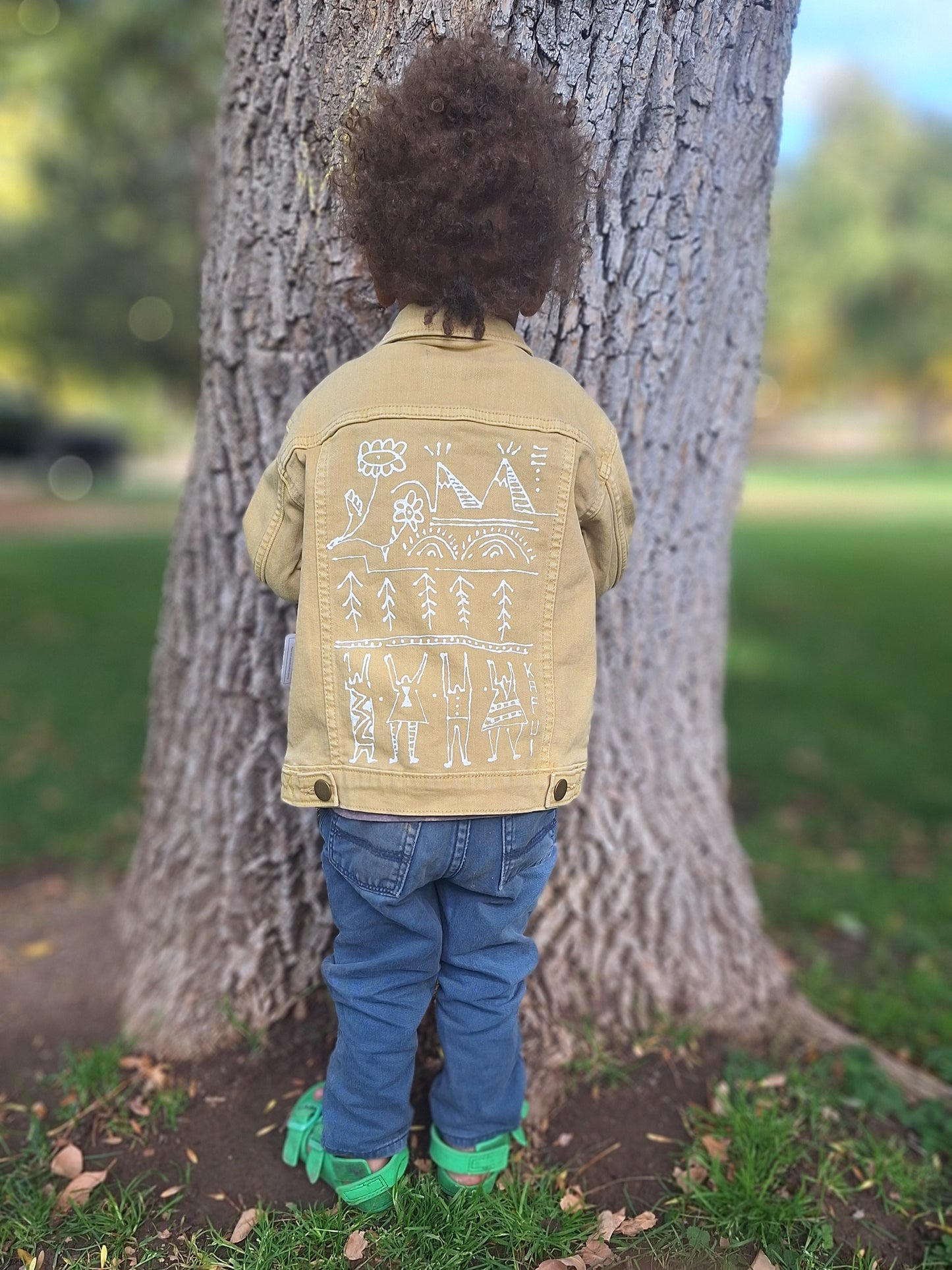 Enyonam (Ewe: Good for me) Toddler's 2T Jacket