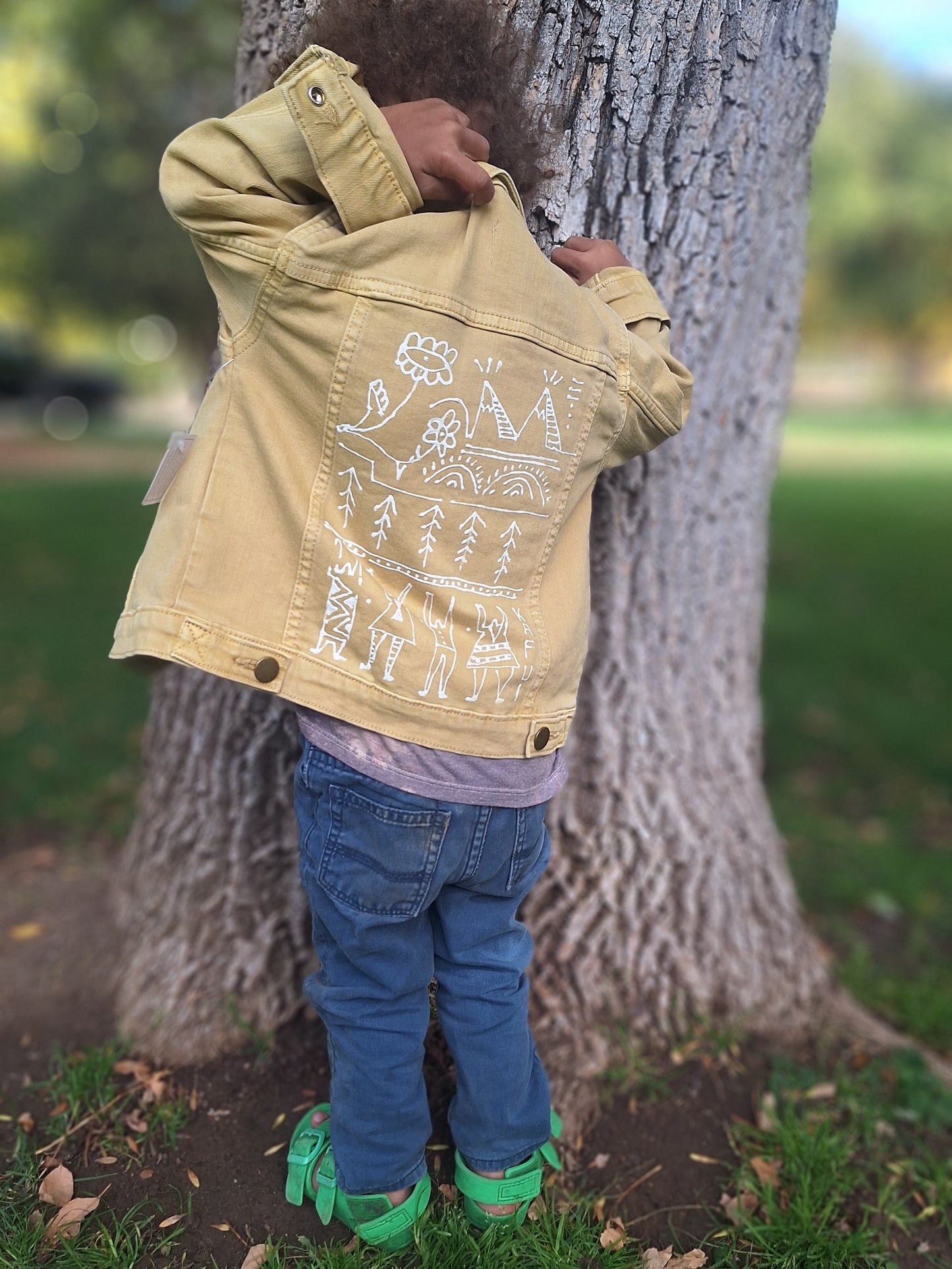 Enyonam (Ewe: Good for me) Toddler's 2T Jacket