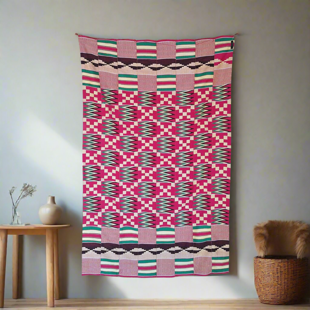 Fathia Kente Cloth/ Wall Hanging