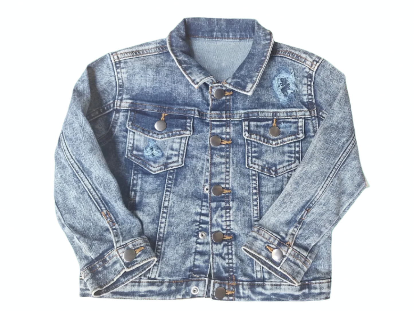 Dzidzor le Ndi Me. (Ewe: Joy in the Morning) Children's Jacket 4T