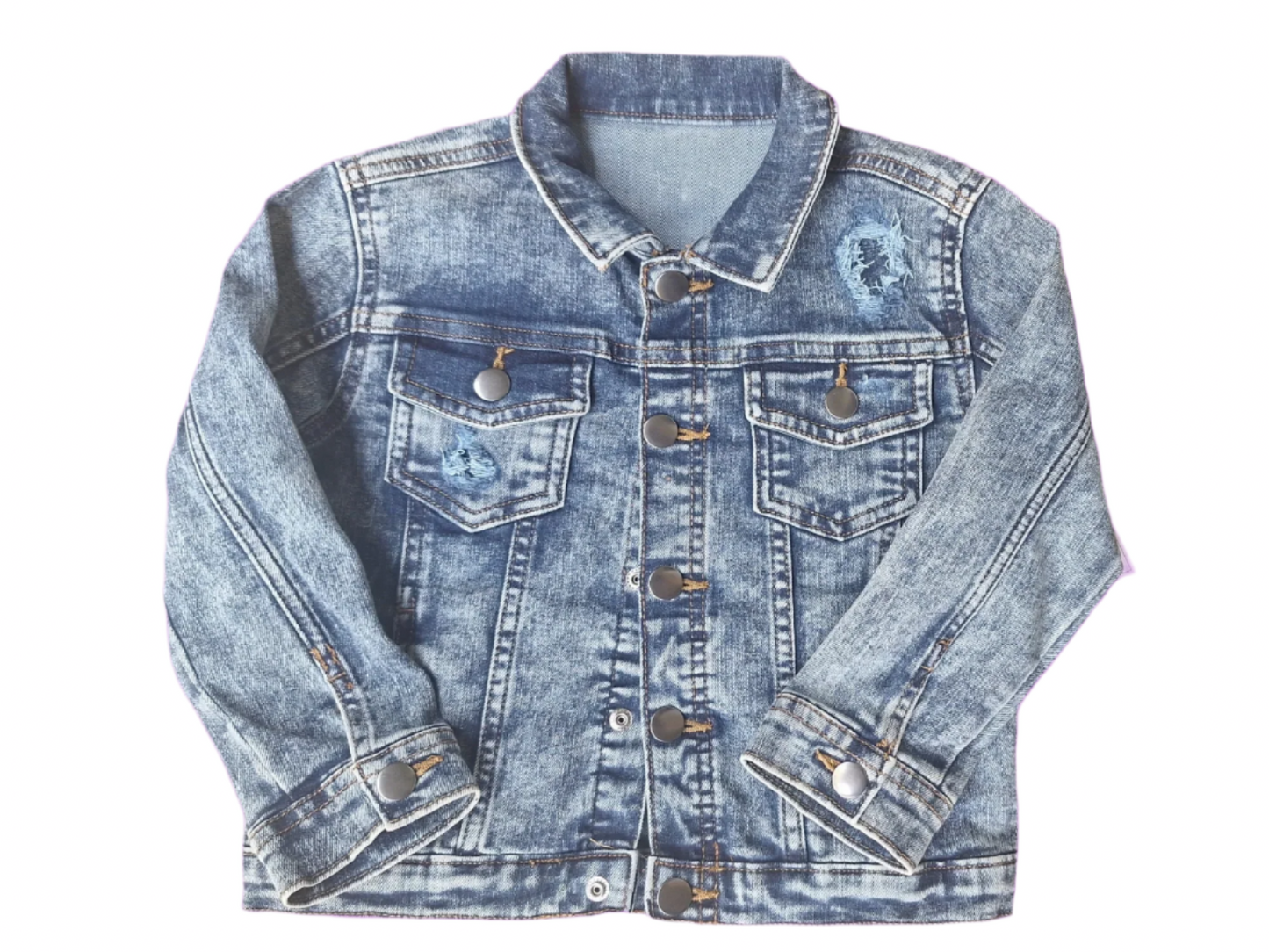 Dzidzorfeme (Ewe: House of Joy) Children's 4T Jacket