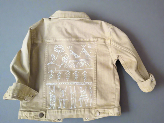 Enyonam (Ewe: Good for me) Toddler's 2T Jacket