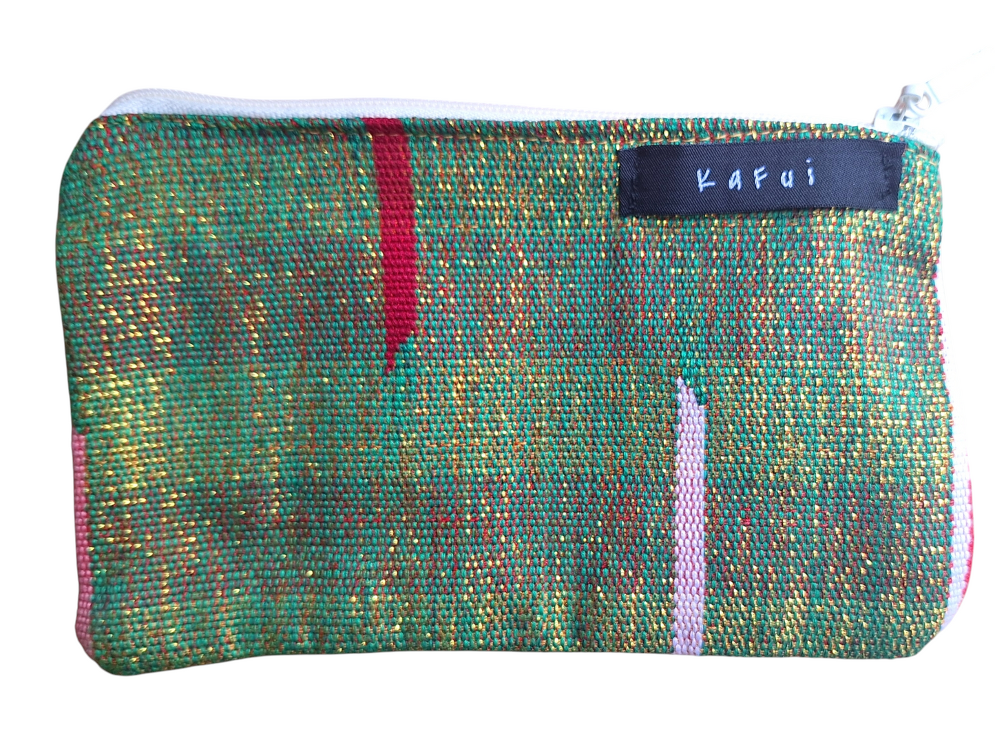 Asi (Ewe: Hand) Kente Pouch Bag