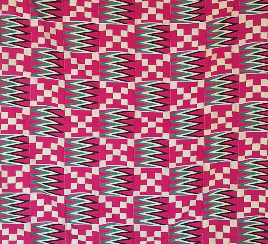 Fathia Kente Cloth/ Wall Hanging