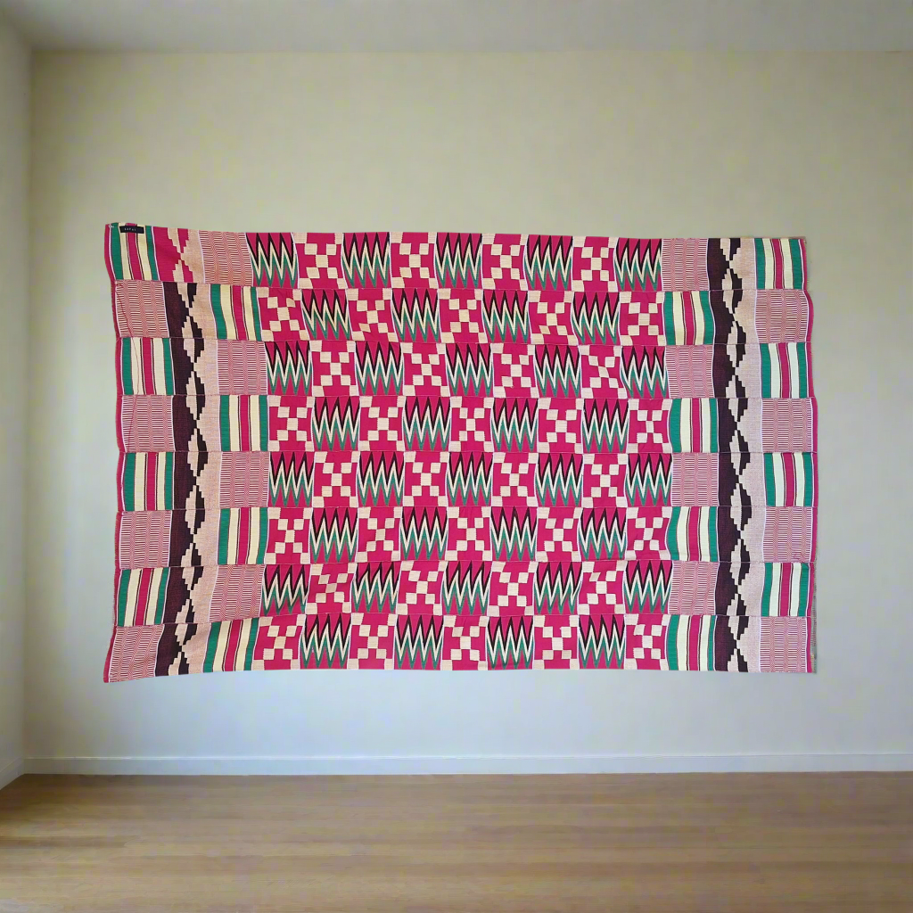 Fathia Kente Cloth/ Wall Hanging