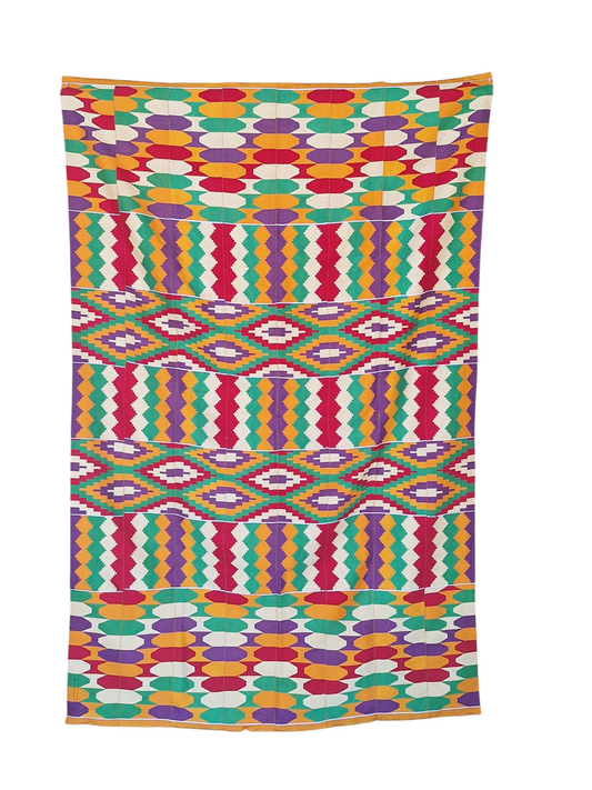 Gifty Auntie Kente Wall Hanging