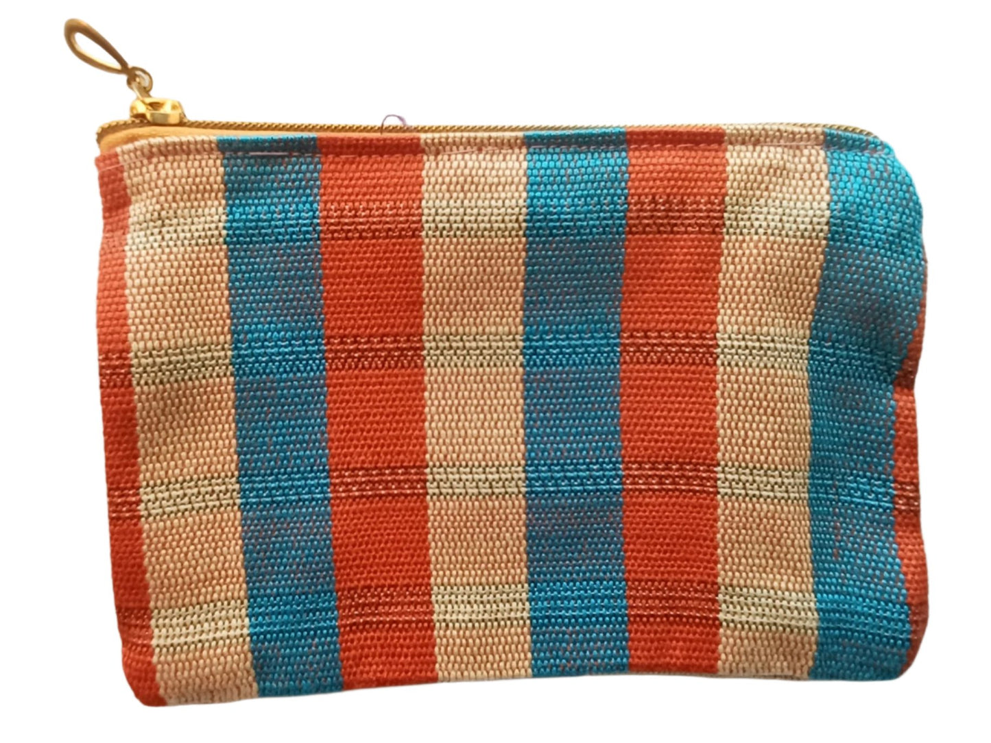 Fiazikpui  (Ewe: Chief's Stool) Kente Pouch Bag